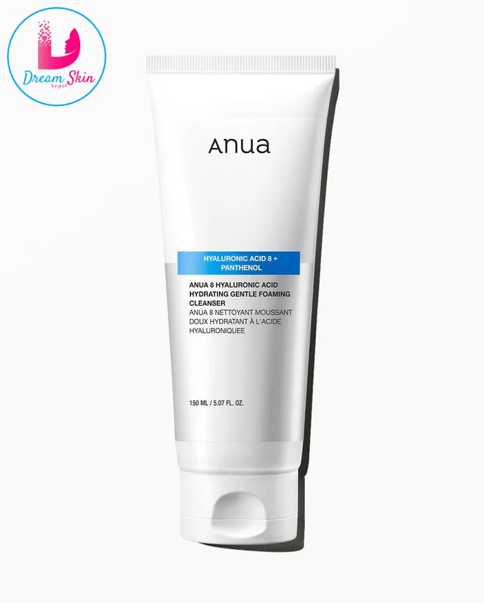 Anua 8 Hyaluronic Acid Moisturizing Gentle Gel Cleanser [150ml]